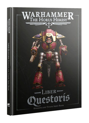 Dit is een afbeelding van het miniatuur liber questoris  -  horus heresy voor het spel Warhammer, te koop bij Tabletop Miniature Wargames spellenwinkel Speldorado in delft