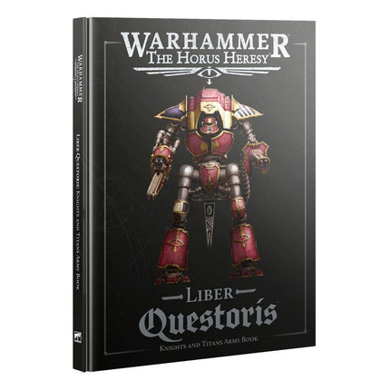 liber questoris  -  horus heresy