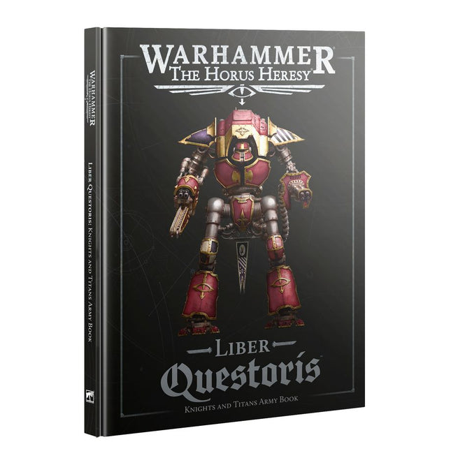 liber questoris  -  horus heresy