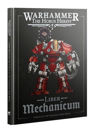 Dit is een afbeelding van het miniatuur liber mechanicum -  horus heresy voor het spel Warhammer, te koop bij Tabletop Miniature Wargames spellenwinkel Speldorado in delft
