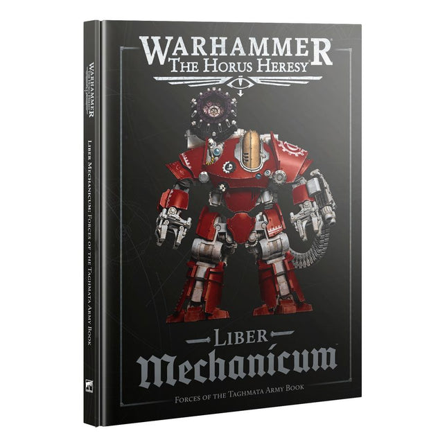 liber mechanicum -  horus heresy