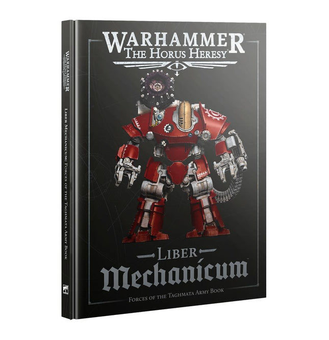 liber mechanicum -  horus heresy