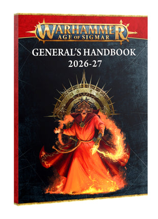 AGE OF SIGMAR: GENERAL'S HANDBOOK (ENG)
