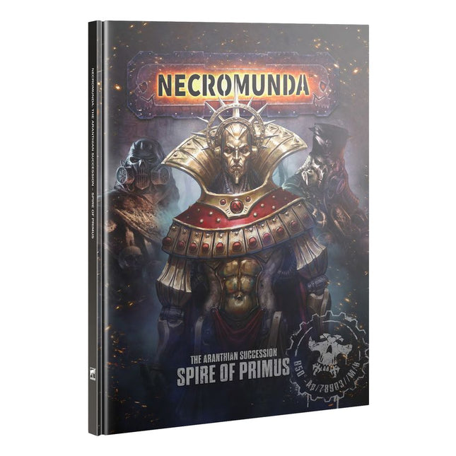 Spire Of Primus - Necromunda