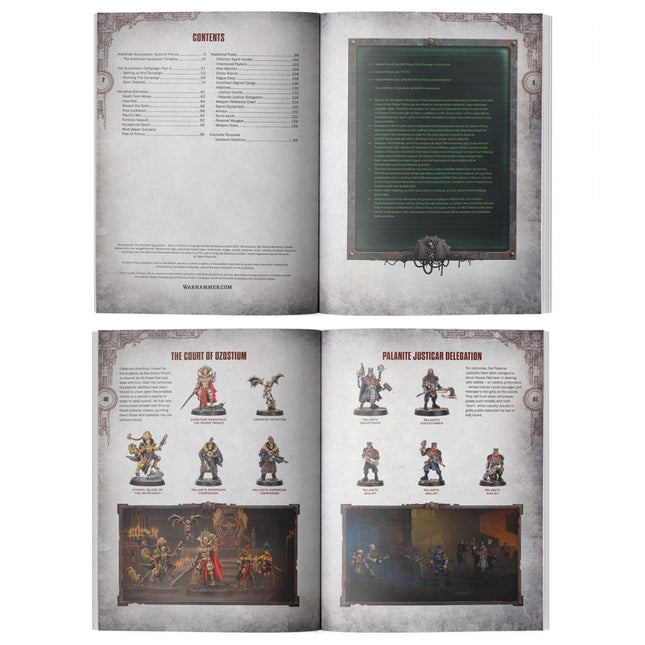 Spire Of Primus - Necromunda