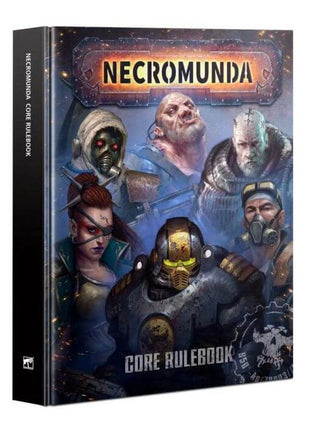 Games Workshop Rulebook (English) - Necromunda