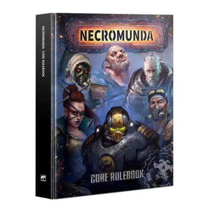 Rulebook (English) - Necromunda