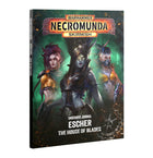 Escher: House Of Blades, Journal