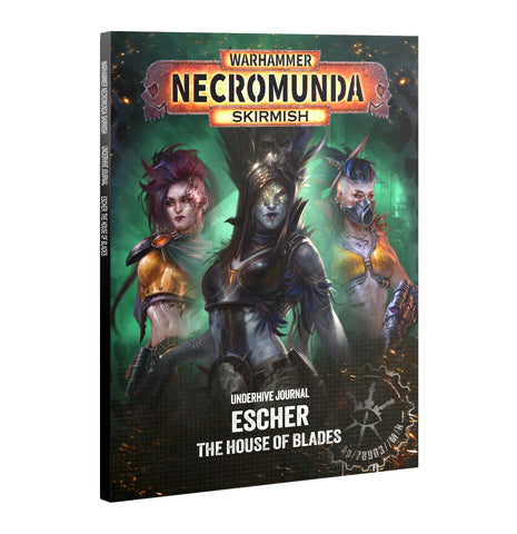 Escher: House Of Blades, Journal