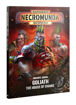 Goliath: House Of Chains, Journal