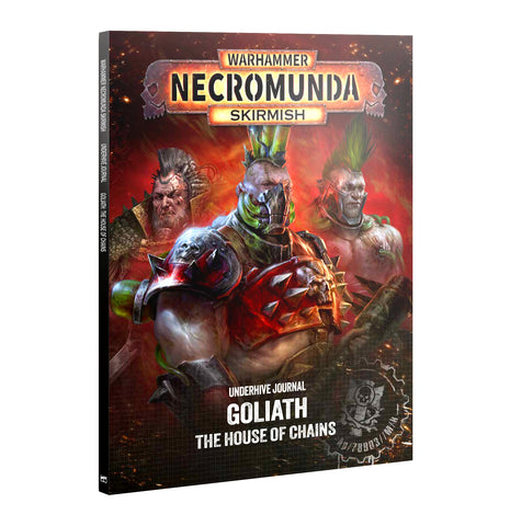Goliath: House Of Chains, Journal