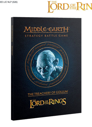 Games Workshop M-E Sbg JournalThe Treachery Of Gollum - Middle earth