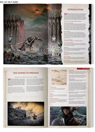 Strategy Battle Game Journal: The Treachery of Gollum