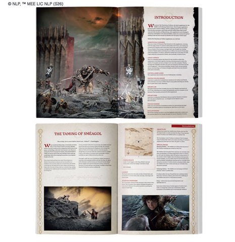 Strategy Battle Game Journal: The Treachery of Gollum