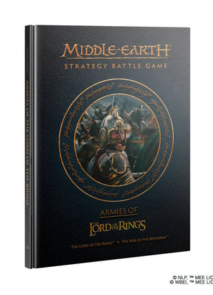Games Workshop armies of the lord of the rings - Middle earth