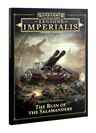 Games Workshop Journal StrategiaRuin O/T Salamanders - Legions Imperialis