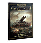 Games Workshop Journal StrategiaRuin O/T Salamanders - Legions Imperialis