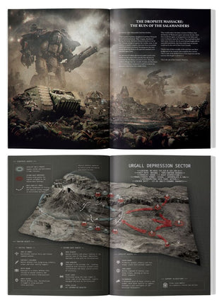 Journal Strategia – The Ruin of the Salamanders