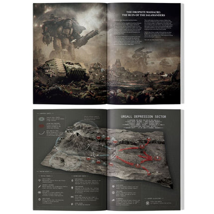 Journal Strategia: Ruin O/T Salamanders