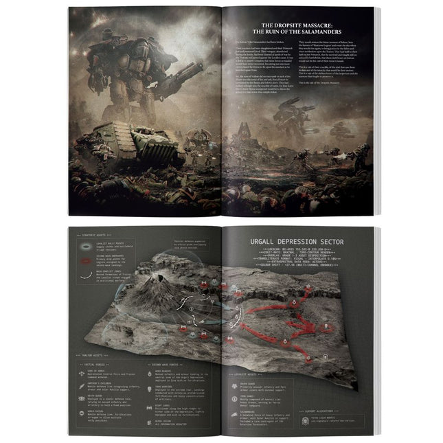 Journal Strategia: Ruin O/T Salamanders