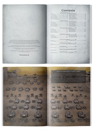 Legions Imperialis: Liber Strategia
