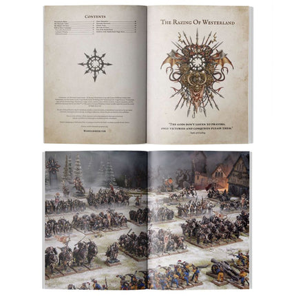 Arcane Journal: The Razing Of Westerland