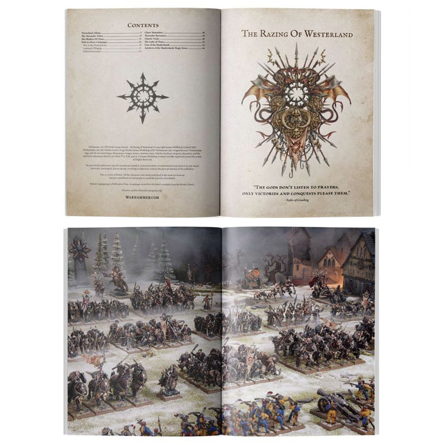 Arcane Journal: The Razing Of Westerland