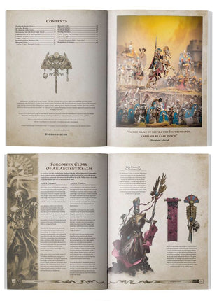 Arcane Journal: The War of Settra's Fury