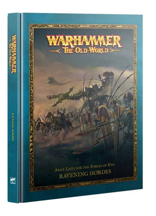 Dit is een afbeelding van het miniatuur Ravening Hordes (Eng) - Old World Generic voor het spel Warhammer, te koop bij Tabletop Miniature Wargames spellenwinkel Speldorado in delft