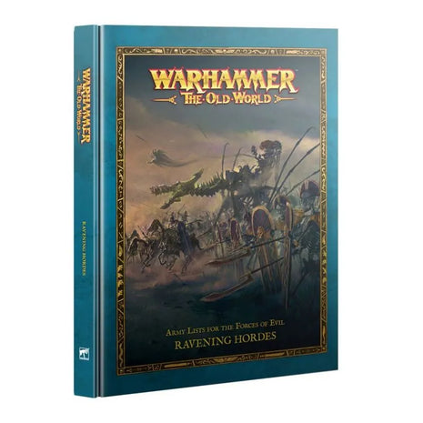 Dit is een afbeelding van het miniatuur Ravening Hordes (Eng) - Old World Generic voor het spel Warhammer, te koop bij Tabletop Miniature Wargames spellenwinkel Speldorado in delft