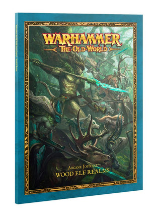 arcane journal: wood elf realms