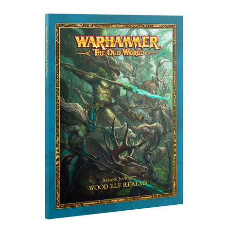 arcane journal: wood elf realms