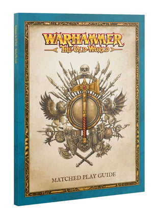 Dit is een afbeelding van het miniatuur matched play guide - the old world voor het spel Warhammer, te koop bij Tabletop Miniature Wargames spellenwinkel Speldorado in delft