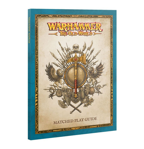 Dit is een afbeelding van het miniatuur matched play guide - the old world voor het spel Warhammer, te koop bij Tabletop Miniature Wargames spellenwinkel Speldorado in delft