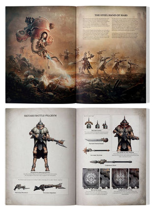 Journal Tactica: Skitarii – The Steel Hand of Mars