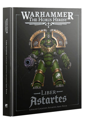 Dit is een afbeelding van het miniatuur liber astartes  -  horus heresy voor het spel Warhammer, te koop bij Tabletop Miniature Wargames spellenwinkel Speldorado in delft