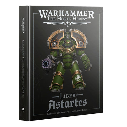 liber astartes  -  horus heresy