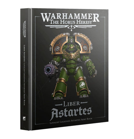 Dit is een afbeelding van het miniatuur liber astartes  -  horus heresy voor het spel Warhammer, te koop bij Tabletop Miniature Wargames spellenwinkel Speldorado in delft
