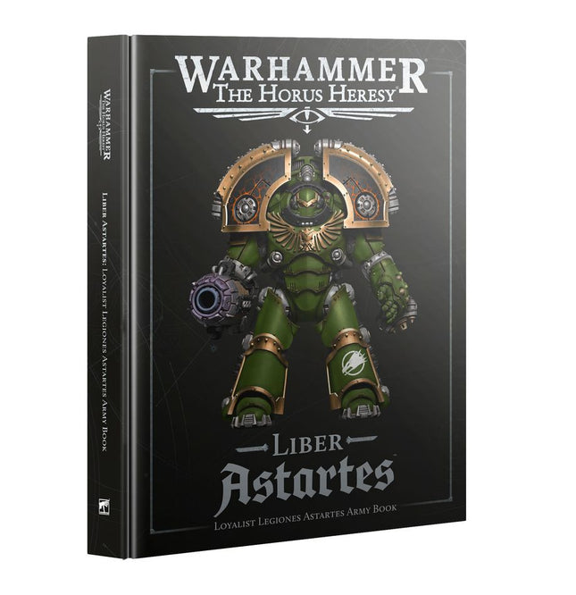 liber astartes  -  horus heresy