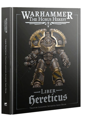 Dit is een afbeelding van het miniatuur liber hereticus  -  horus heresy voor het spel Warhammer, te koop bij Tabletop Miniature Wargames spellenwinkel Speldorado in delft