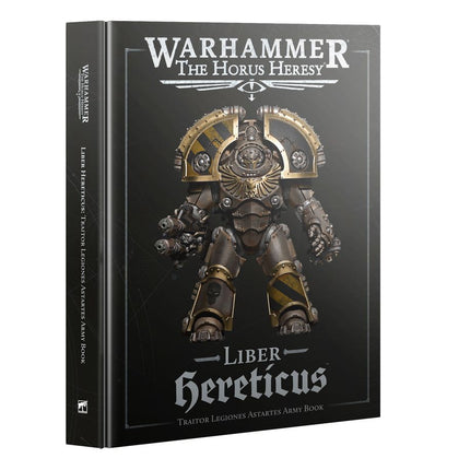 liber hereticus  -  horus heresy