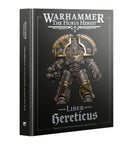 Dit is een afbeelding van het miniatuur liber hereticus  -  horus heresy voor het spel Warhammer, te koop bij Tabletop Miniature Wargames spellenwinkel Speldorado in delft