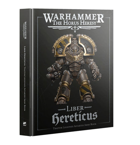 Dit is een afbeelding van het miniatuur liber hereticus  -  horus heresy voor het spel Warhammer, te koop bij Tabletop Miniature Wargames spellenwinkel Speldorado in delft