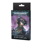 Warhammer 40.000 datasheet cards: black templars (eng) – 40K miniaturen set 