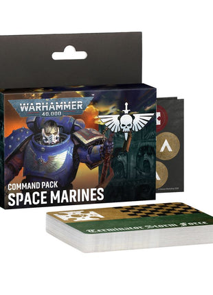 Command Pack: Space Marines (Eng)