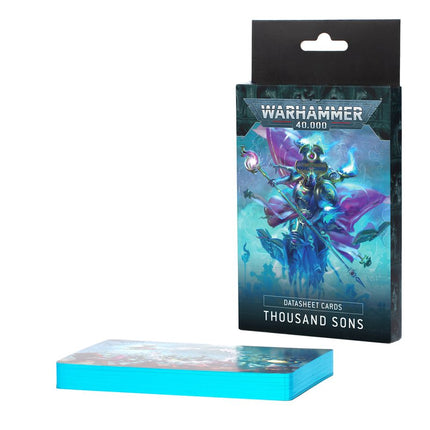 datasheet cards: thousand sons (english)