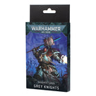 datasheet cards: grey knights (english)