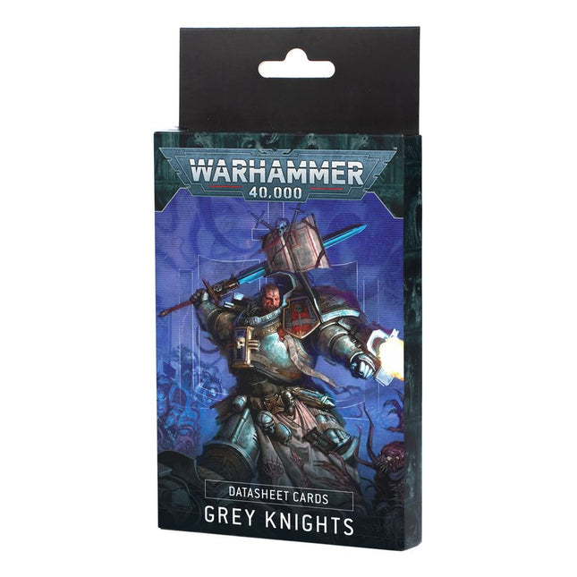 datasheet cards: grey knights (english)