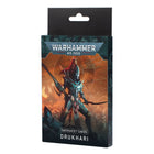Datasheet Cards: Drukhari (English)