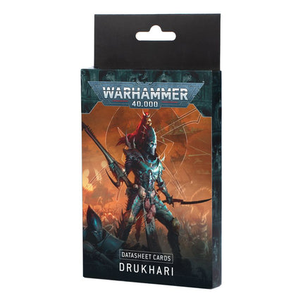 Datasheet Cards: Drukhari (English)